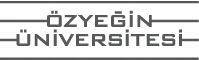 ÖZYEĞİN Ü. logosu